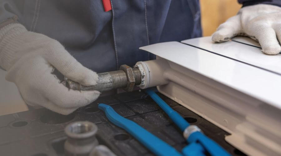 Professional water heater repair services in Bennett, IA